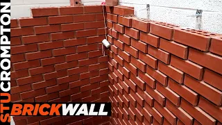 Bricklaying - Brick Wall Design Cool Effect