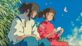 Beautiful Ghibli Piano From Ghibli Movies 🌿Relax, Sleep, Healing - Ghibli Music 2024