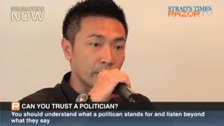 Tay Ping Hui: Politicians are the world's best actors (Young PAP Political Discussions Pt 4)