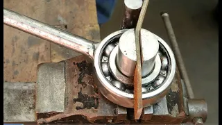 Homemade Metal Bender (Easy build)