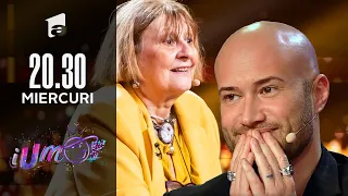 Doamna Carmen Gârleanu, Diriga lui Bendeac, roast la iUmor cu poze din liceu | iUmor 2021