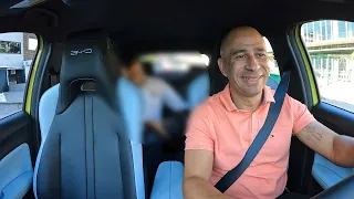 🔴 PRIMEIRO DIA na UBER com BYD DOLPHIN MINI - carro elétrico - quanto ganhei + autonomia