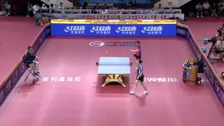 2015 CHINA OPEN  WS QF ZHU Yuling CHN vs HAN Ying GER