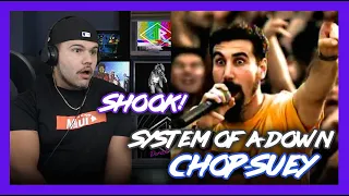 POP Head Reacts to System of The Down Chop-Suey (WHAT THE....?)  | Dereck Reacts