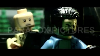 UNFINISHED: Logan Trailer in LEGO