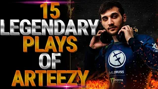 15 legendary plays of Arteezy that made him famous