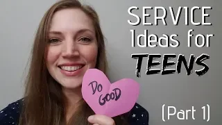 Innovative Community Service Ideas For Teens! (Part 1) | #Volunteer