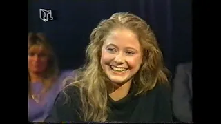 Silvia Seidel - Interview - Die Woche 1988
