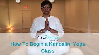 ("How to Tune in for Kundalini Yoga") - What is the Adi Mantra