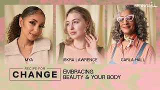 Dine with Mýa, Iskra Lawrence, Carla Hall & more | Recipe For Change: Embracing Beauty & Your Body