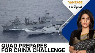 Malabar Drills: India, Quad Allies Gear Up to Tackle Chinese Challenge | Vantage with Palki Sharma