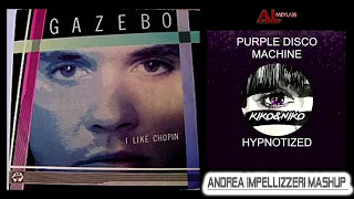 Gazebo and Pdm - I like Chopin Vs Hypnotized  (Andrea Impellizzeri MashUp)