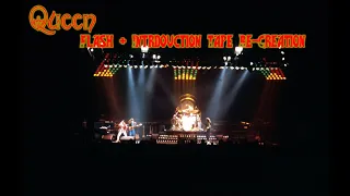 Queen - Flash (Live Introduction Tape - Re-Creation)