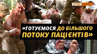 День на «стабике»: уникальные кадры работы боевых медиков морской пехоты ВСУ