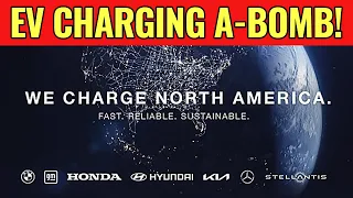 Seven Automakers Join Together To Install 30,000+ High-Speed DC Fast Chargers In North America