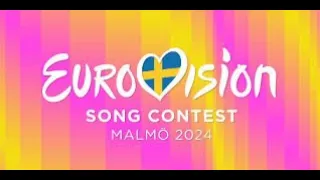 Eurovision 2024 Song tier list