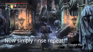 Bloodborne Blood Stone Chunk farm guide