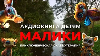 Глава1. Аудиокнига МАЛИКИ. Приключенческая сказкотерапия для детей, слушать и скачать бесплатно