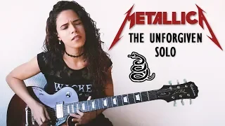 Metallica - The Unforgiven Solo Guitar Cover | Noelle dos Anjos