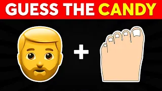 Guess the CANDY by Emoji 🍬 Moca Quiz