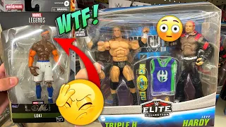 INSANE WWE TOY HUNT! RIDICULOUS FINDS!
