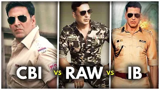 CBI vs RAW vs IB #LLAShorts 218