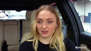 Carpool Karaoke  The Series — Sophie Turner and Maisy Williams