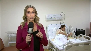 Mulher de 64 anos dá à luz primeira filha em Minas Gerais