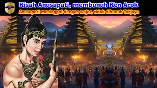 The story of Anusapati, killing Ken Arok. Anusapati died naturally, was not killed by Tohjaya