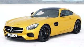New Mercedes-AMG GT 2015 Review Nico Rosberg AMG GT Driving Interior AMG GT PS4 Commercial CARJAM TV
