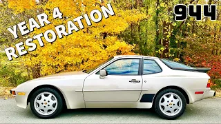 Porsche 944 Project Story – Year 4 – Status Update, Repairs, Maintenance, & Costs