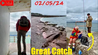 02/05/24 Great Catch! #devon