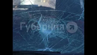 Опасные травмы получил пешеход под колесами иномарки на «зебре» в Хабаровске. Mestoprotv