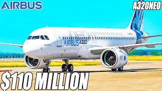 Inside The $110 Million Airbus A320neo