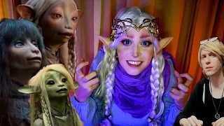 YELLING ABOUT PUPPETS FOR 18 MINUTES | Dark Crystal: AoR, Art, and... Larp? | LH EP 082