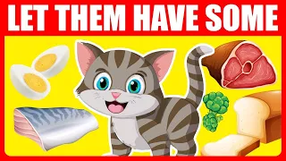 15 Human Foods That Are Actually Good For Cats!