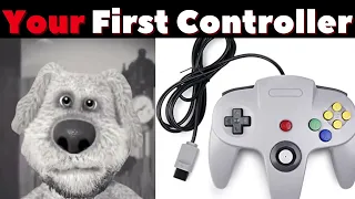 Talking Ben Becoming Old Your First Controller
