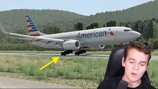 The Smoothest 737 Landing EVER