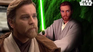 Obi Wan's Green Lightsaber Explained