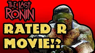 (BREAKING!!) NINJA TURTLES R-RATED MOVIE! TMNT The Last Ronin Movie Officially Announced | CinemaCon