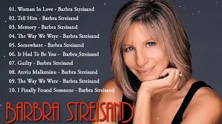 BarbraStreisand Greatest Hits | Best Songs Of BarbraStreisand