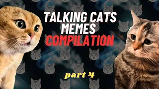 Talking cat meme compilation 4