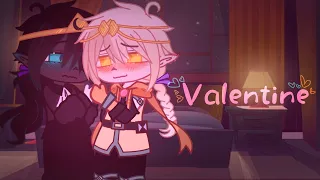 Valentine || Sans AU Meme || Dreammare || Valentine's Day Special