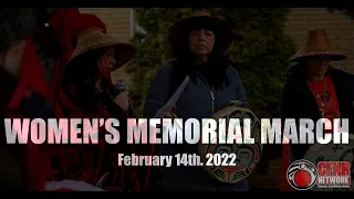 Women's MMIWG Memorial March  |  Terrace BC  |  Feb 14 2022