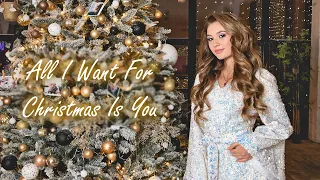 Mariah Carey - All I Want For Christmas Is You ( JAZZ Cover by Polina Pisartsova )