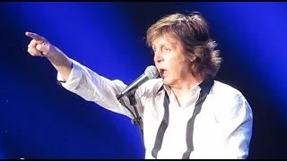 PAUL MCCARTNEY GOLDEN SLUMBERS CARRY THAT WEIGHT THE END CHILE 2014