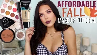 AFFORDABLE FALL MAKEUP TUTORIAL + The First Giveaway Bonus Entry! | Faith Drew