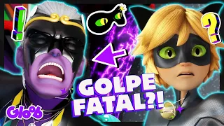 CAT NOIR USOU O CATACLISMO NO MONARCH?! (DESTRUCTION) | MIRACULOUS 5ª TEMPORADA | Mundo Gloob