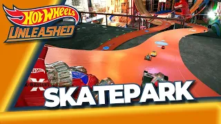 Hot Wheels Unleashed - Skate Park Gameplay