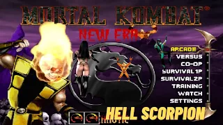 Mortal Kombat - Chaotic New Era (Hell Scorpion)
